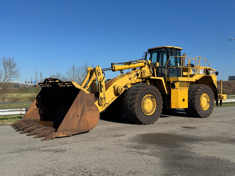 Caterpillar 988H - Kolesový nakladač: obrázok 3 Caterpillar 988H - Kolesový nakladač: obrázok 3