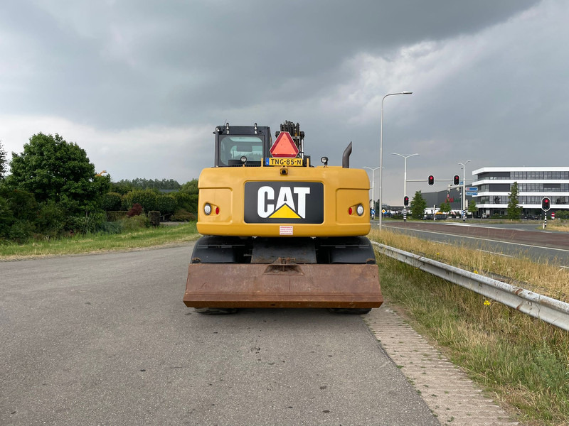 Caterpillar M313D - CE - Kolesové rýpadlo: obrázok 4 Caterpillar M313D - CE - Kolesové rýpadlo: obrázok 4