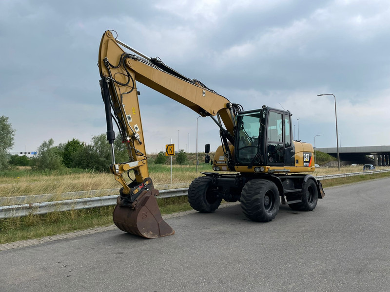 Caterpillar M313D - CE - Kolesové rýpadlo: obrázok 3 Caterpillar M313D - CE - Kolesové rýpadlo: obrázok 3