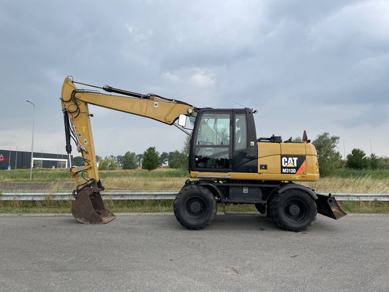 Caterpillar M313D - CE - Kolesové rýpadlo: obrázok 2 Caterpillar M313D - CE - Kolesové rýpadlo: obrázok 2