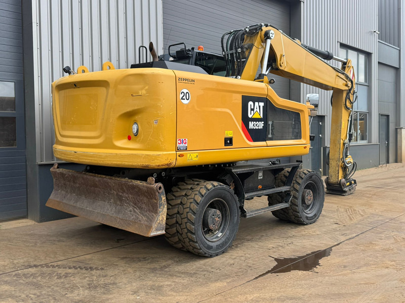 Caterpillar M320F - Kolesové rýpadlo: obrázok 5 Caterpillar M320F - Kolesové rýpadlo: obrázok 5