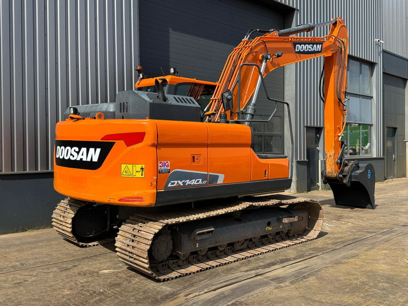 Doosan DX140LC-5 - CE / Verachtert CW30 - GP edge bucket - Pásové rýpadlo: obrázok 5 Doosan DX140LC-5 - CE / Verachtert CW30 - GP edge bucket - Pásové rýpadlo: obrázok 5