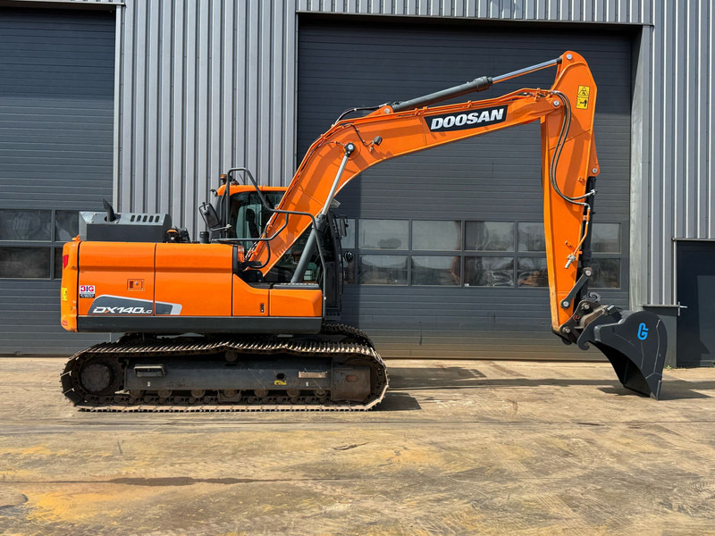 Doosan DX140LC-5 - CE / Verachtert CW30 - GP edge bucket - Pásové rýpadlo: obrázok 4 Doosan DX140LC-5 - CE / Verachtert CW30 - GP edge bucket - Pásové rýpadlo: obrázok 4