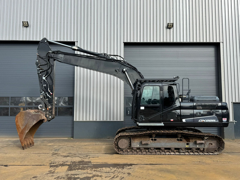 Doosan DX225LC-5 - Pásové rýpadlo: obrázok 1 Doosan DX225LC-5 - Pásové rýpadlo: obrázok 1