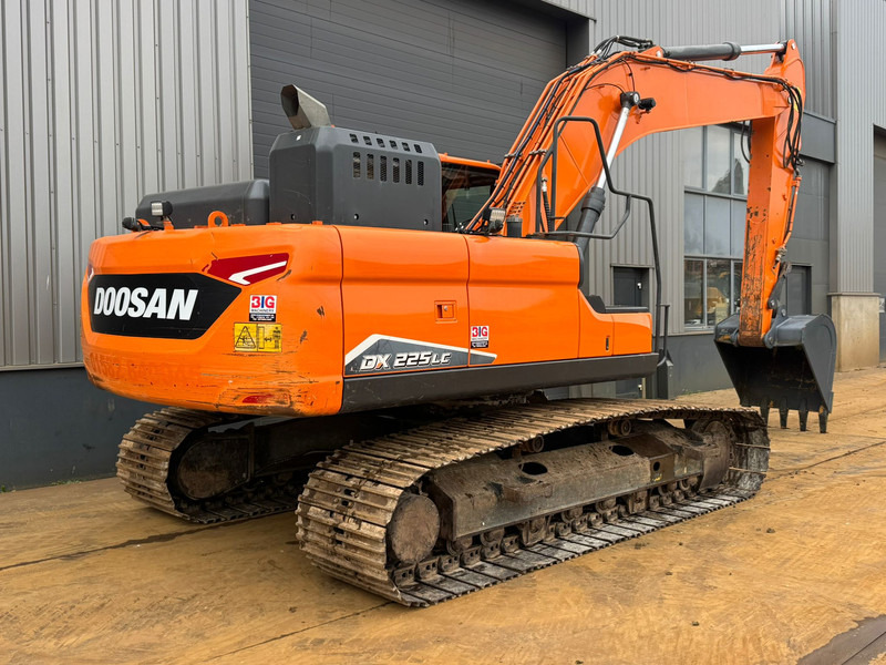 Doosan DX225LC-7 - Rýpadlo: obrázok 5 Doosan DX225LC-7 - Rýpadlo: obrázok 5