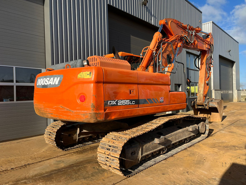 Doosan DX255LC-3 - Pásové rýpadlo: obrázok 5 Doosan DX255LC-3 - Pásové rýpadlo: obrázok 5