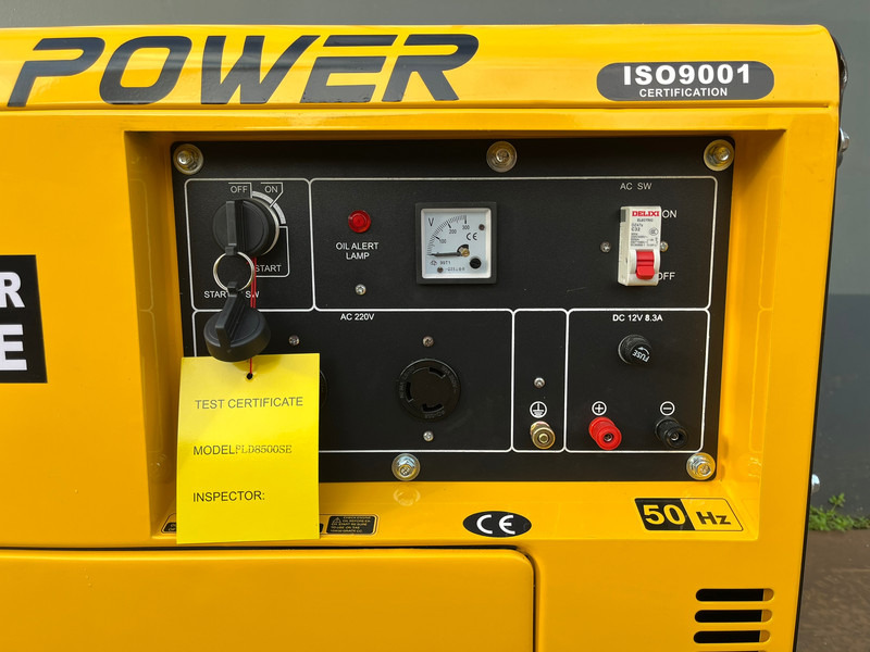 Giga power 8 KVA silent generator set - PLD8500SE - Elektrický generátor: obrázok 5 Giga power 8 KVA silent generator set - PLD8500SE - Elektrický generátor: obrázok 5
