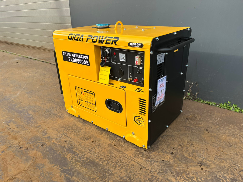 Giga power 8 KVA silent generator set - PLD8500SE - Elektrický generátor: obrázok 2 Giga power 8 KVA silent generator set - PLD8500SE - Elektrický generátor: obrázok 2