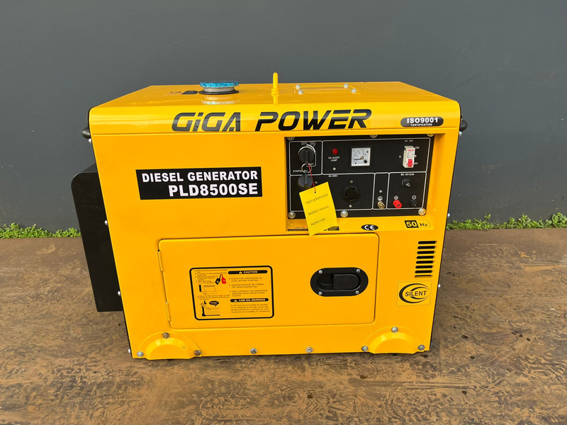 Giga power 8 kVA generator - PLD8500SE - Elektrický generátor: obrázok 1 Giga power 8 kVA generator - PLD8500SE - Elektrický generátor: obrázok 1