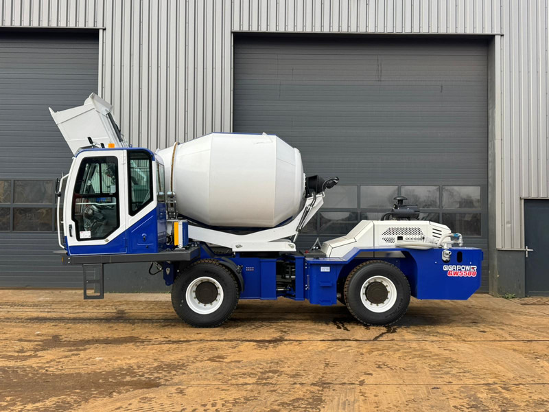Giga power GW5500 4x4 Self Loading Concrete Mixer - Domiešavač: obrázok 1 Giga power GW5500 4x4 Self Loading Concrete Mixer - Domiešavač: obrázok 1