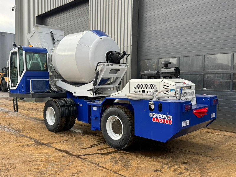Giga power GW5500 4x4 Self Loading Concrete Mixer - Domiešavač: obrázok 3 Giga power GW5500 4x4 Self Loading Concrete Mixer - Domiešavač: obrázok 3