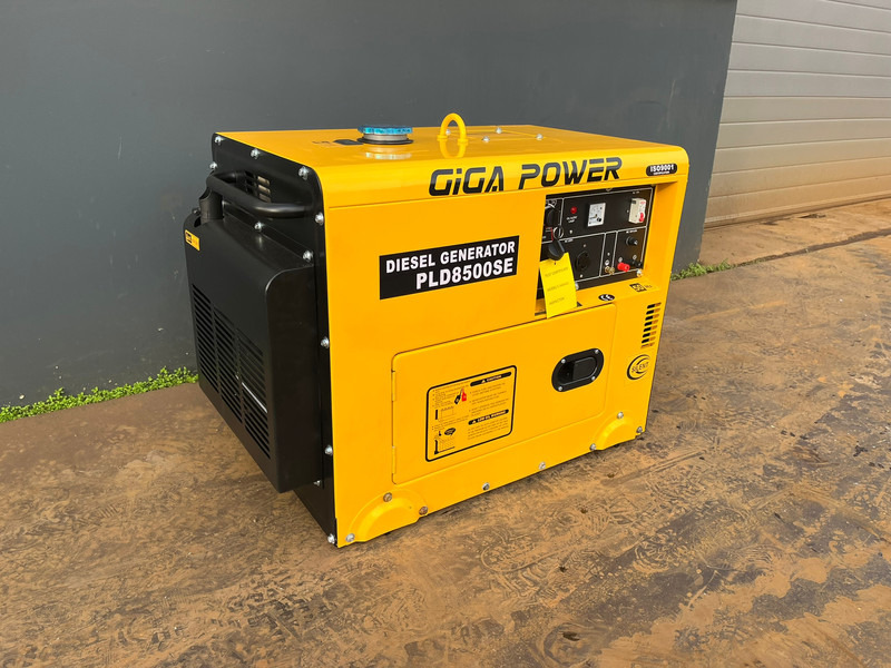 Giga power PLD8500SE 8 kVA silent generator - Elektrický generátor: obrázok 3 Giga power PLD8500SE 8 kVA silent generator - Elektrický generátor: obrázok 3