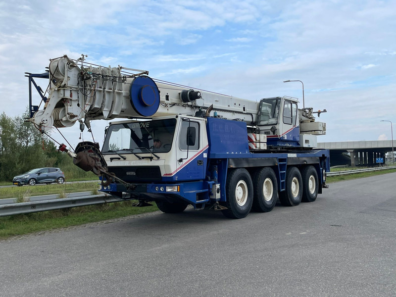 Grove GMK4075 - Autožeriav: obrázok 1 Grove GMK4075 - Autožeriav: obrázok 1