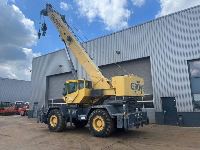 Grove RT600E - Autožeriav: obrázok 3 Grove RT600E - Autožeriav: obrázok 3