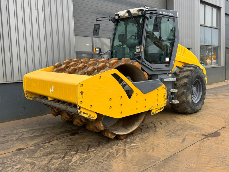 Hamm H13i Padfoot compactor - Valec: obrázok 2 Hamm H13i Padfoot compactor - Valec: obrázok 2
