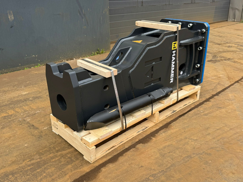 Hammer HS1000 - Hydraulické kladivo: obrázok 5 Hammer HS1000 - Hydraulické kladivo: obrázok 5