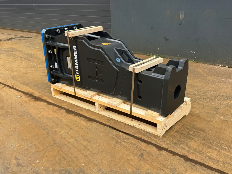 Hammer HS1000 - Hydraulické kladivo: obrázok 3 Hammer HS1000 - Hydraulické kladivo: obrázok 3