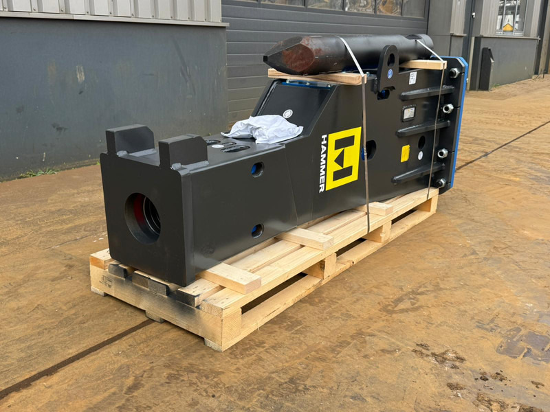 Hammer HS3200 - Hydraulické kladivo: obrázok 5 Hammer HS3200 - Hydraulické kladivo: obrázok 5