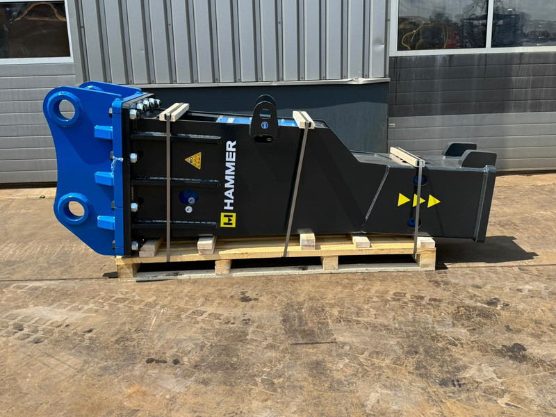 Nový Hydraulické kladivo Hammer HS5000 fits 40-60 Ton excavator: obrázok 6