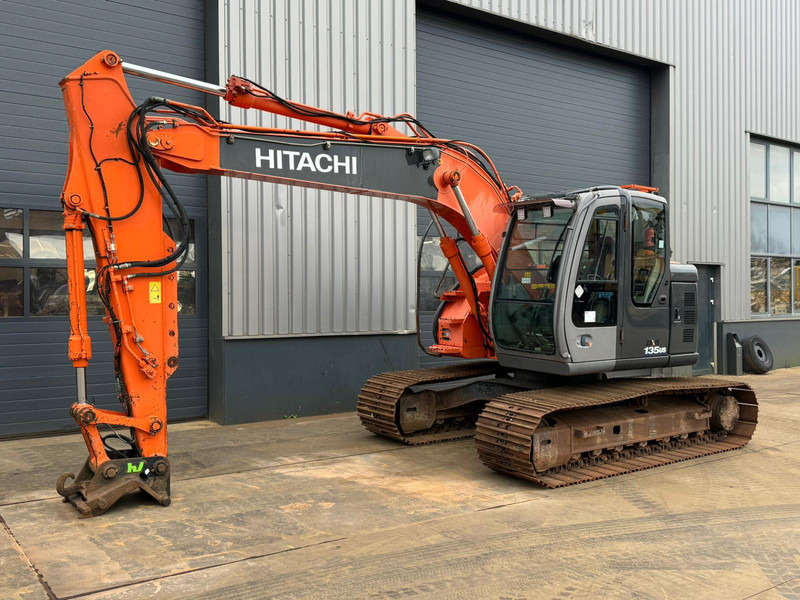 Hitachi ZX135US - Pásové rýpadlo: obrázok 2 Hitachi ZX135US - Pásové rýpadlo: obrázok 2