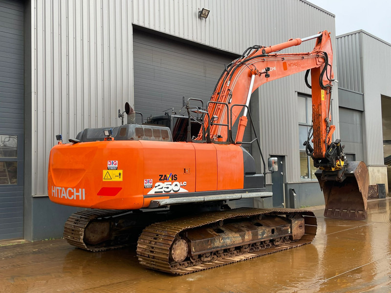 Hitachi ZX250LC-6 - Pásové rýpadlo: obrázok 5 Hitachi ZX250LC-6 - Pásové rýpadlo: obrázok 5