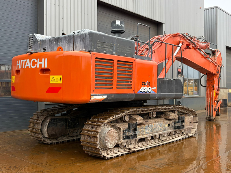 Hitachi ZX490 LCH-6-MN - Pásové rýpadlo: obrázok 5 Hitachi ZX490 LCH-6-MN - Pásové rýpadlo: obrázok 5