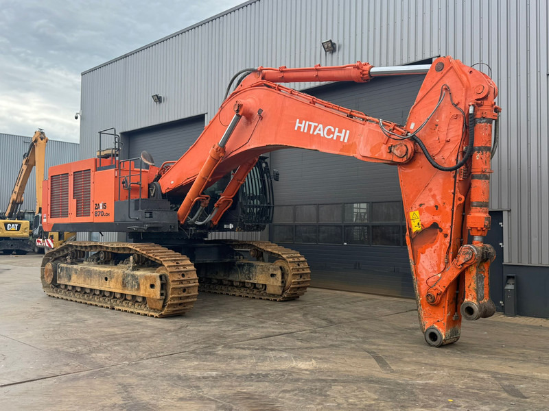 Rýpadlo Hitachi ZX870-5: obrázok 6