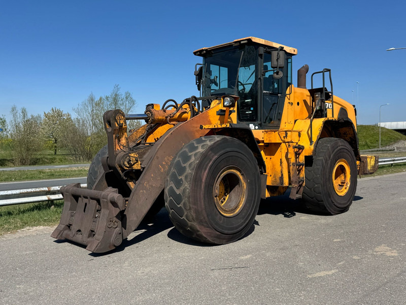 Hyundai HL970 - Kolesový nakladač: obrázok 2 Hyundai HL970 - Kolesový nakladač: obrázok 2