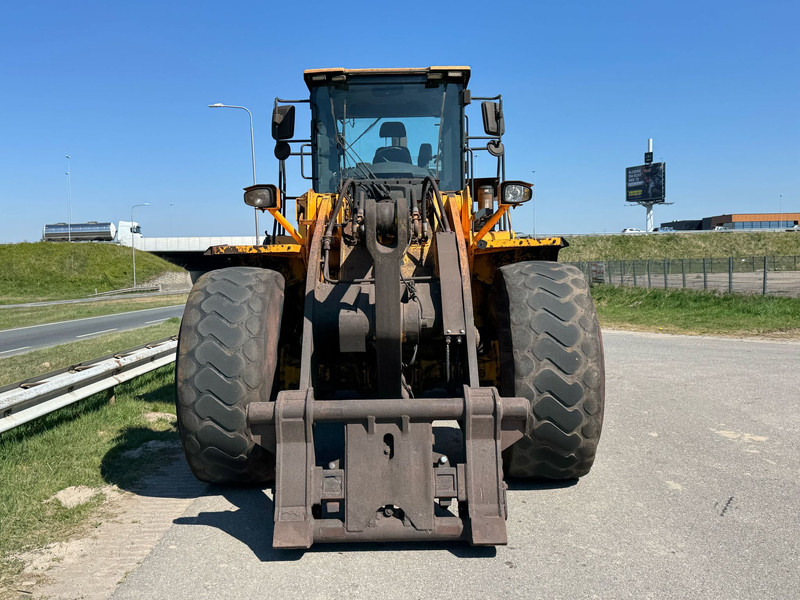 Hyundai HL970 - Kolesový nakladač: obrázok 4 Hyundai HL970 - Kolesový nakladač: obrázok 4