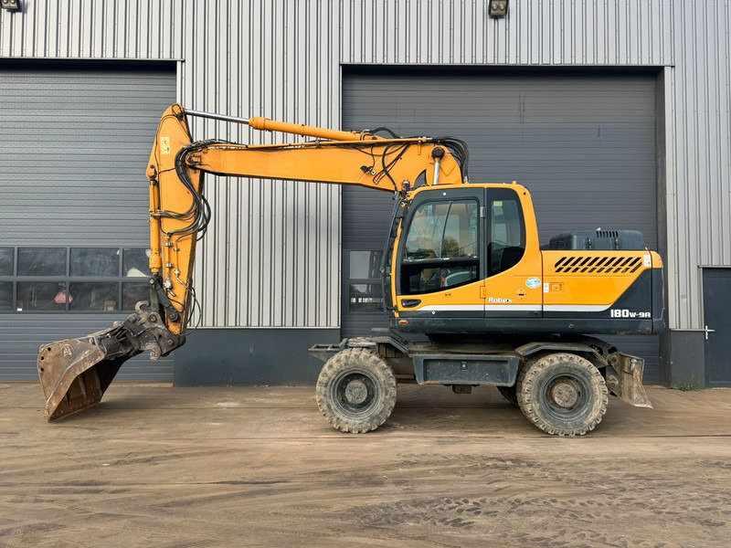 Hyundai Robex 180W-9A - Kolesové rýpadlo: obrázok 1 Hyundai Robex 180W-9A - Kolesové rýpadlo: obrázok 1