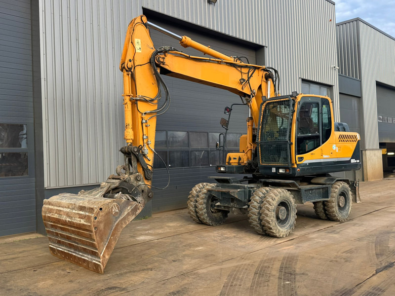 Hyundai Robex 180W-9A - Kolesové rýpadlo: obrázok 2 Hyundai Robex 180W-9A - Kolesové rýpadlo: obrázok 2