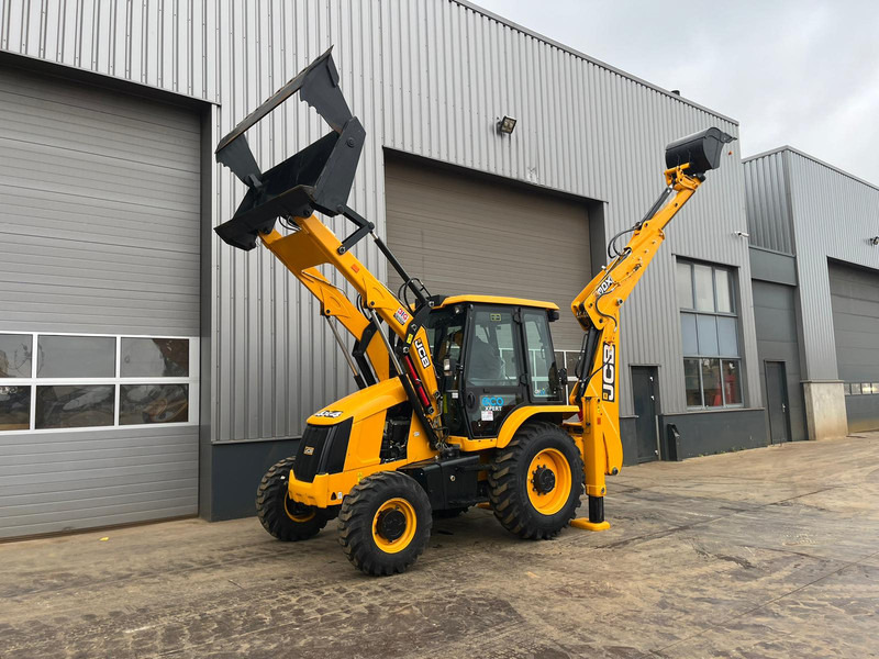 JCB 3DX (3CX) Plus Super 4x4 - A/C - Telescopic boom - Hammerlines - Rýpadlo-nakladač: obrázok 5 JCB 3DX (3CX) Plus Super 4x4 - A/C - Telescopic boom - Hammerlines - Rýpadlo-nakladač: obrázok 5