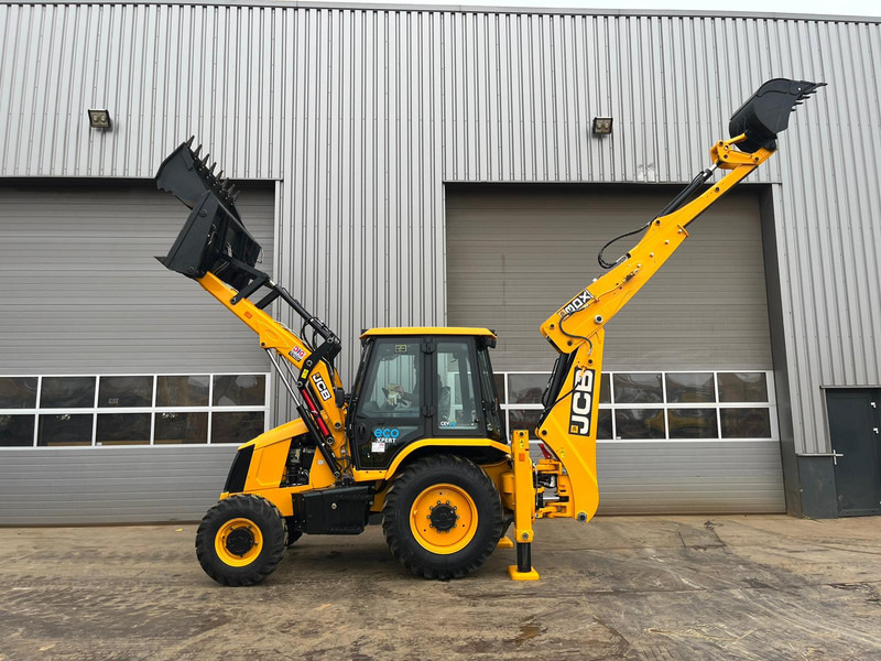 JCB 3DX (3CX) Plus Super 4x4 - A/C - Telescopic boom - Hammerlines - Rýpadlo-nakladač: obrázok 3 JCB 3DX (3CX) Plus Super 4x4 - A/C - Telescopic boom - Hammerlines - Rýpadlo-nakladač: obrázok 3