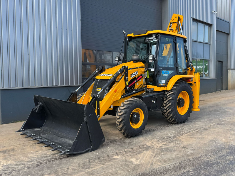 JCB 3DX 4x4 4-1 Bucket, Hammerlines - Rýpadlo-nakladač: obrázok 4 JCB 3DX 4x4 4-1 Bucket, Hammerlines - Rýpadlo-nakladač: obrázok 4