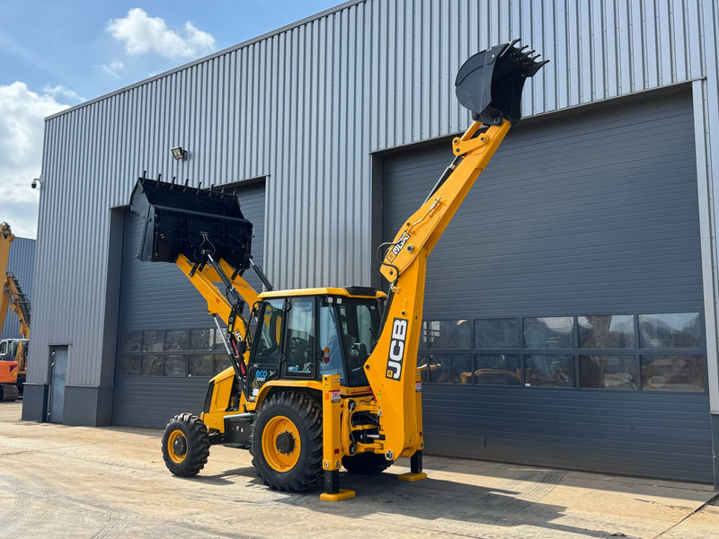 JCB 3DX 4x4 4-1 Bucket, Hammerlines - Rýpadlo-nakladač: obrázok 3 JCB 3DX 4x4 4-1 Bucket, Hammerlines - Rýpadlo-nakladač: obrázok 3