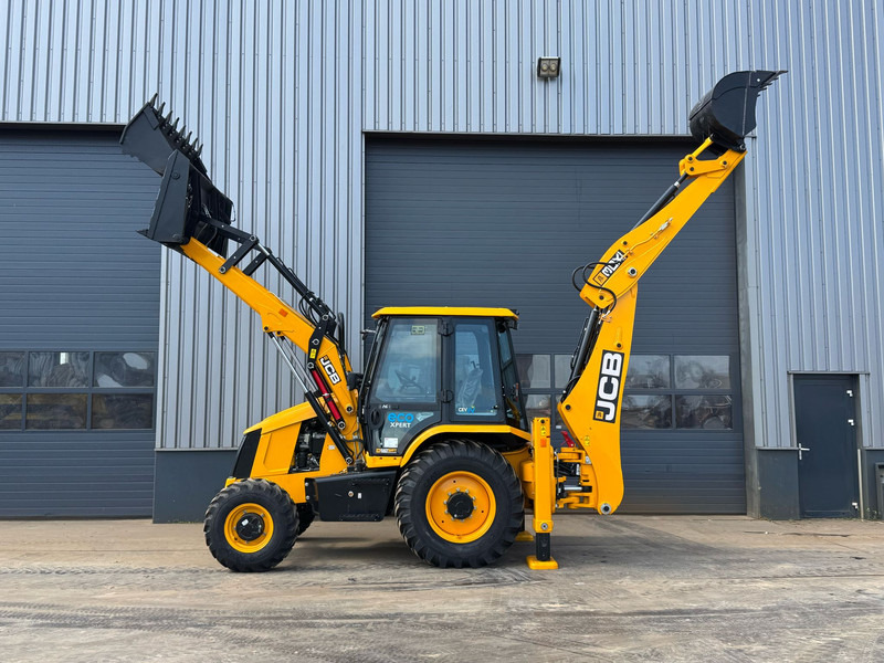 JCB 3DX 4x4 4-1 Bucket, Hammerlines - Rýpadlo-nakladač: obrázok 1 JCB 3DX 4x4 4-1 Bucket, Hammerlines - Rýpadlo-nakladač: obrázok 1