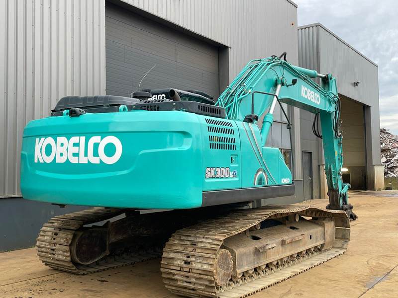 Kobelco SK300LC-10E - Pásové rýpadlo: obrázok 5 Kobelco SK300LC-10E - Pásové rýpadlo: obrázok 5