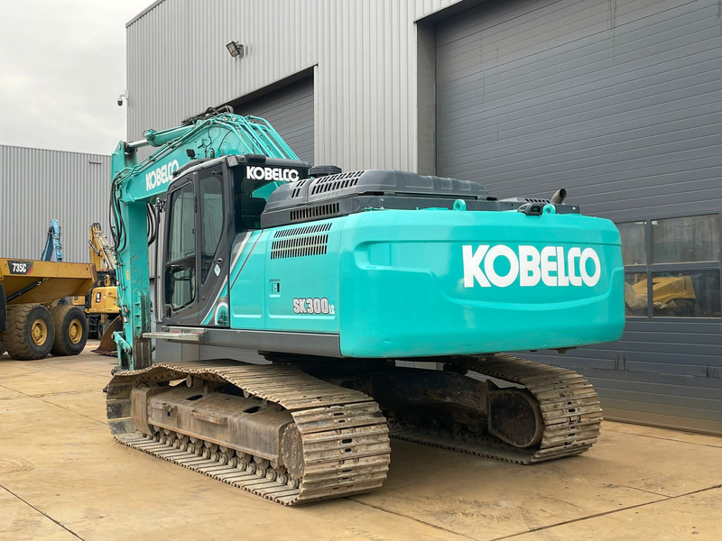 Kobelco SK300LC-10E - Pásové rýpadlo: obrázok 3 Kobelco SK300LC-10E - Pásové rýpadlo: obrázok 3