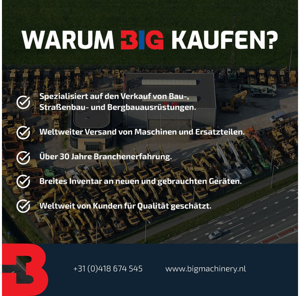 Kolesové rýpadlo Komatsu PW180-11: obrázok 16 Kolesové rýpadlo Komatsu PW180-11: obrázok 16