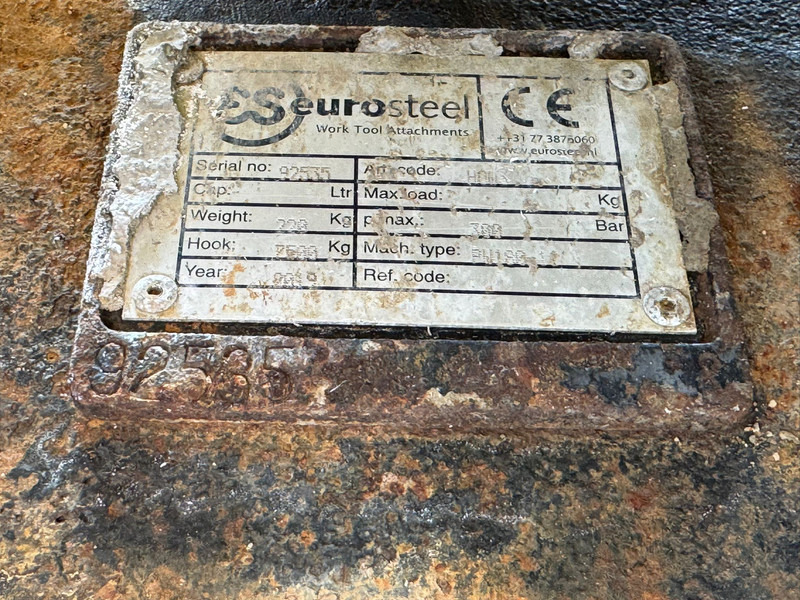 Kolesové rýpadlo Komatsu PW180-11: obrázok 14 Kolesové rýpadlo Komatsu PW180-11: obrázok 14