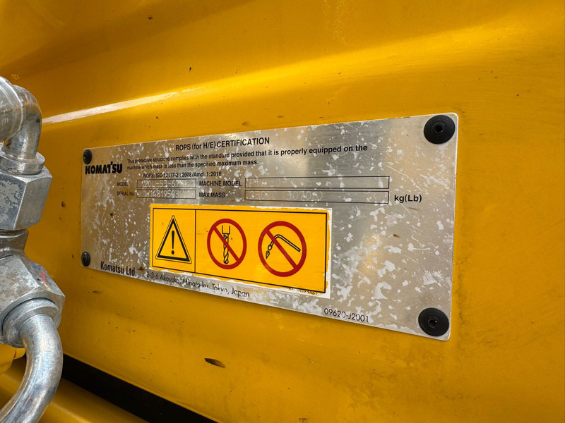 Kolesové rýpadlo Komatsu PW180-11: obrázok 11 Kolesové rýpadlo Komatsu PW180-11: obrázok 11