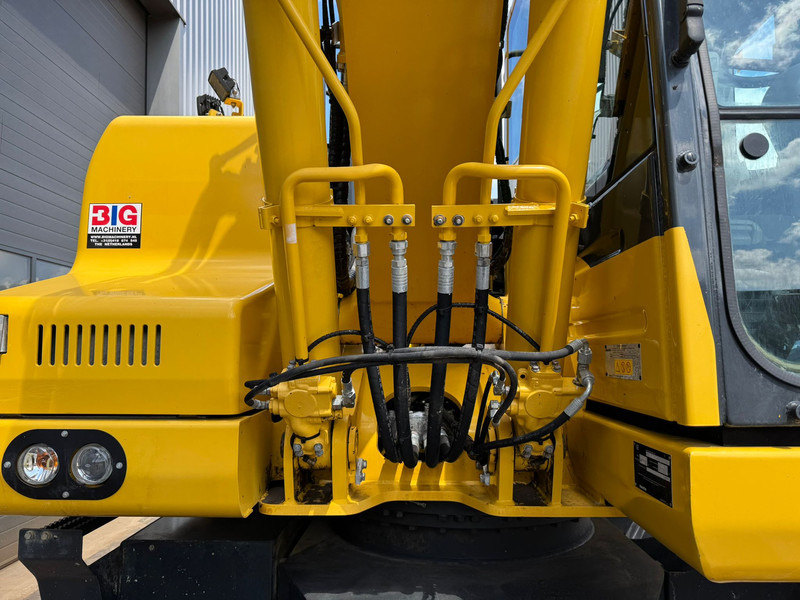 Kolesové rýpadlo Komatsu PW180-11: obrázok 18 Kolesové rýpadlo Komatsu PW180-11: obrázok 18