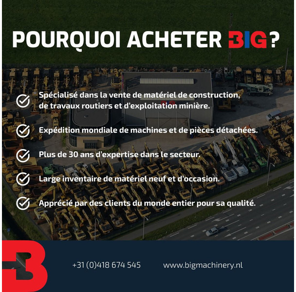 Kolesové rýpadlo Komatsu PW180-11: obrázok 9 Kolesové rýpadlo Komatsu PW180-11: obrázok 9