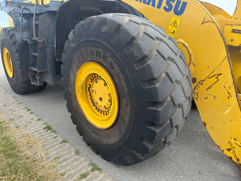 Leasing Komatsu WA500-8 Wheel Loader Komatsu WA500-8 Wheel Loader: obrázok 13 Leasing Komatsu WA500-8 Wheel Loader Komatsu WA500-8 Wheel Loader: obrázok 13