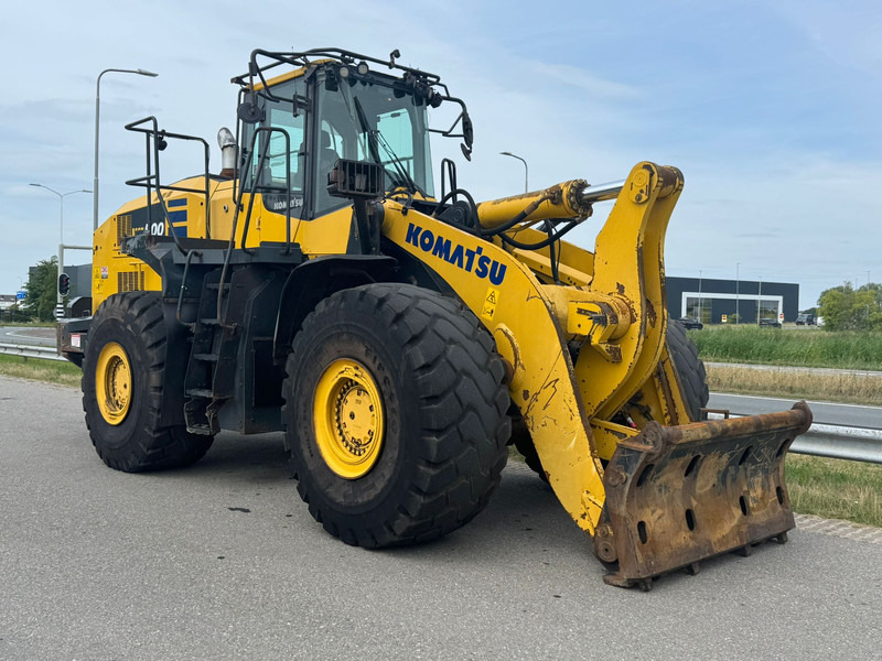 Leasing Komatsu WA500-8 Wheel Loader Komatsu WA500-8 Wheel Loader: obrázok 6 Leasing Komatsu WA500-8 Wheel Loader Komatsu WA500-8 Wheel Loader: obrázok 6