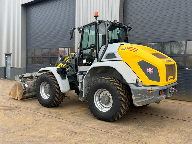 Kramer 8155 / Forks / bucket - Kolesový nakladač: obrázok 2 Kramer 8155 / Forks / bucket - Kolesový nakladač: obrázok 2