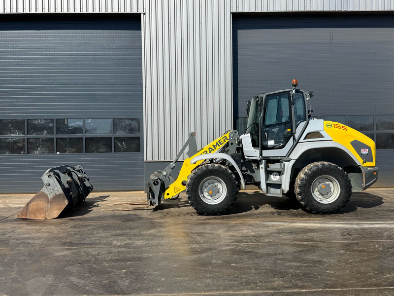 Kramer 8155 / Forks / bucket - Kolesový nakladač: obrázok 1 Kramer 8155 / Forks / bucket - Kolesový nakladač: obrázok 1
