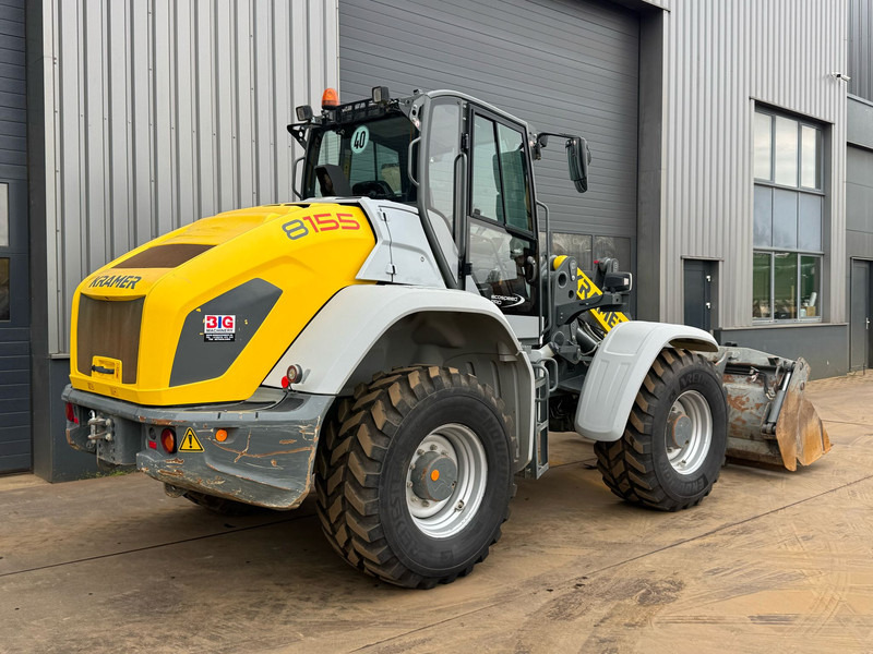 Kramer 8155 / Forks / bucket - Kolesový nakladač: obrázok 5 Kramer 8155 / Forks / bucket - Kolesový nakladač: obrázok 5