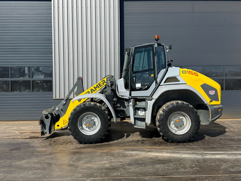 Kramer 8155 / Forks / bucket - Kolesový nakladač: obrázok 4 Kramer 8155 / Forks / bucket - Kolesový nakladač: obrázok 4