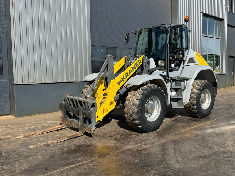 Kramer 8155 / Forks / bucket - Kolesový nakladač: obrázok 5 Kramer 8155 / Forks / bucket - Kolesový nakladač: obrázok 5